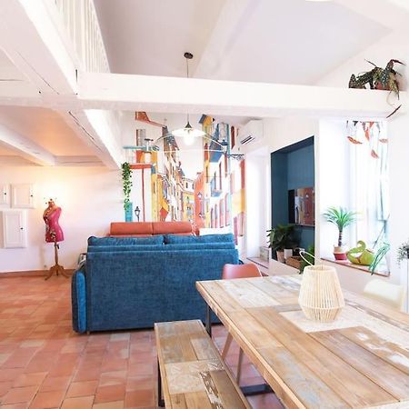 #48 Suite Jean Top Floor Terrace 5Min Walk Sea Ac Nice Eksteriør billede