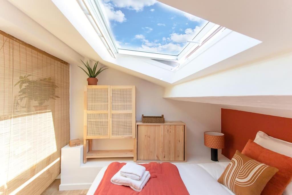 #48 Suite Jean Top Floor Terrace 5Min Walk Sea Ac Nice Eksteriør billede