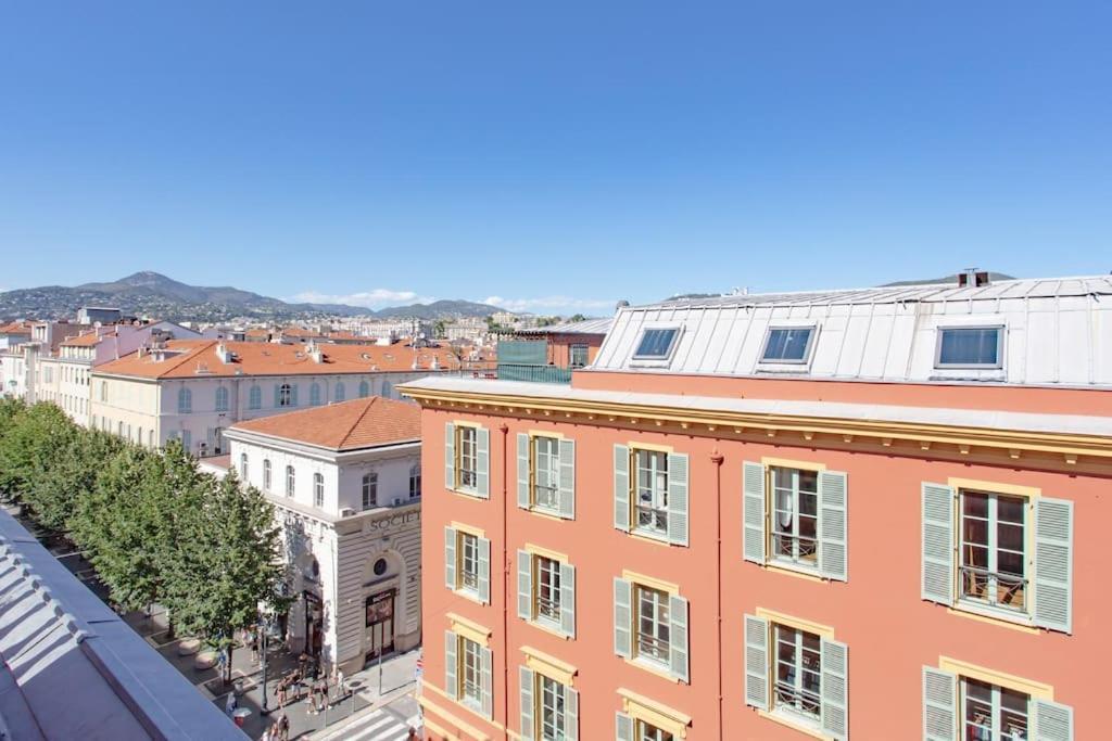 #48 Suite Jean Top Floor Terrace 5Min Walk Sea Ac Nice Eksteriør billede