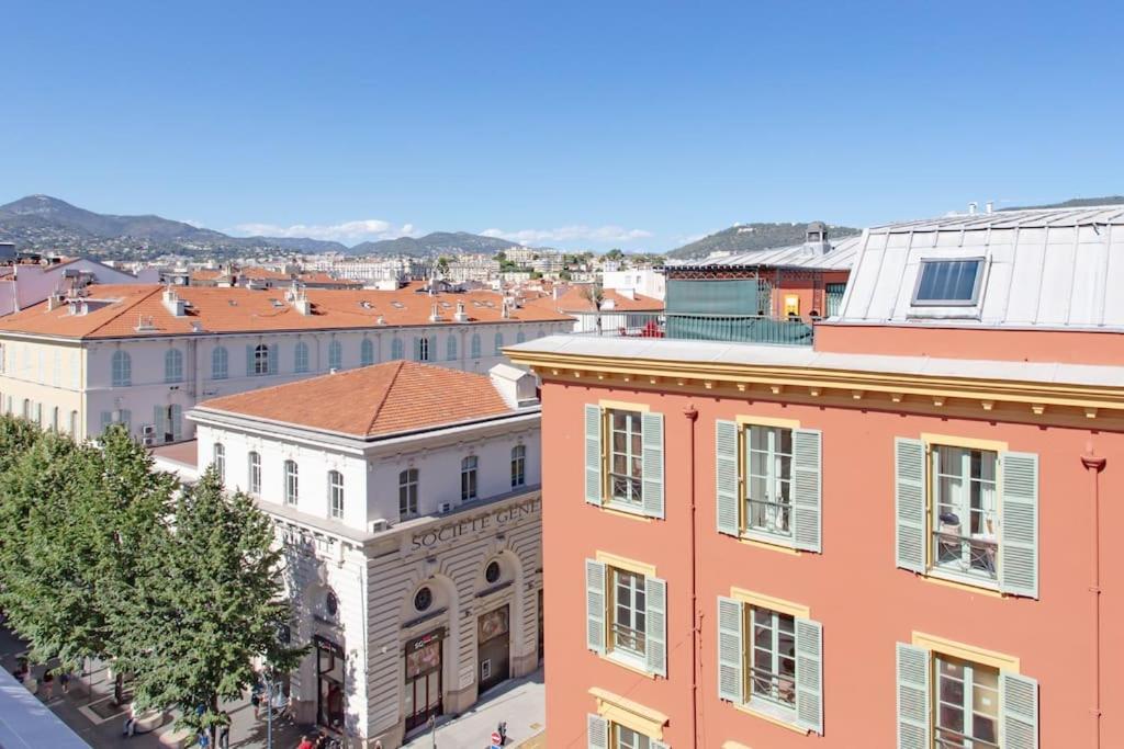 #48 Suite Jean Top Floor Terrace 5Min Walk Sea Ac Nice Eksteriør billede