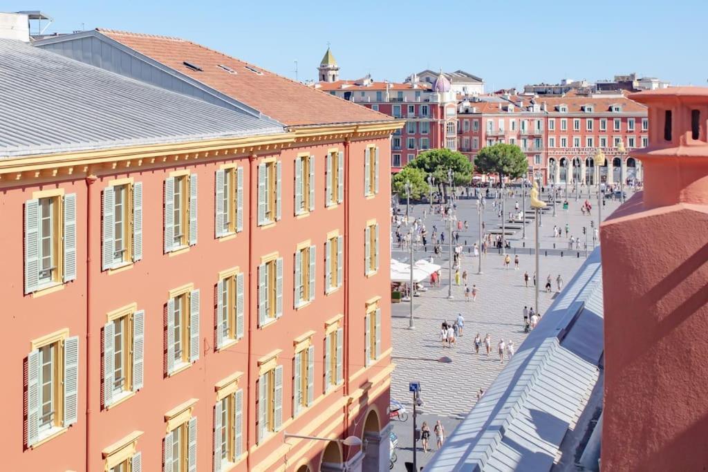#48 Suite Jean Top Floor Terrace 5Min Walk Sea Ac Nice Eksteriør billede