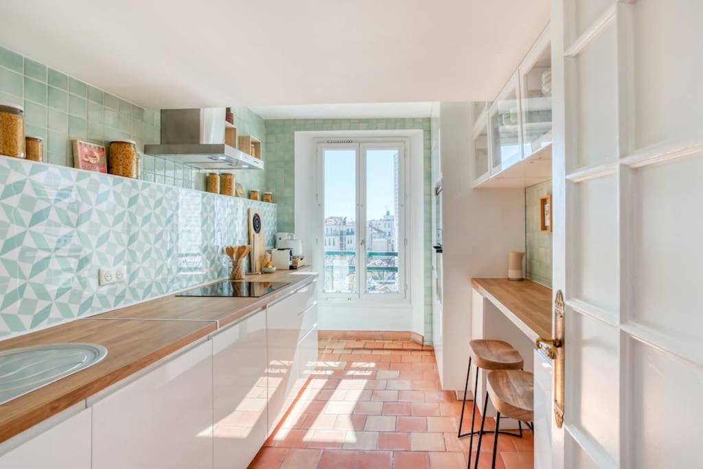 #48 Suite Jean Top Floor Terrace 5Min Walk Sea Ac Nice Eksteriør billede
