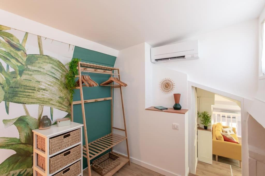#48 Suite Jean Top Floor Terrace 5Min Walk Sea Ac Nice Eksteriør billede