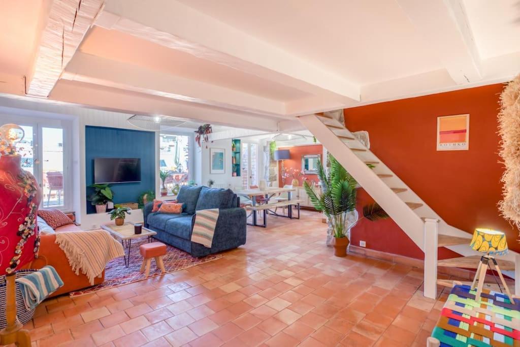 #48 Suite Jean Top Floor Terrace 5Min Walk Sea Ac Nice Eksteriør billede