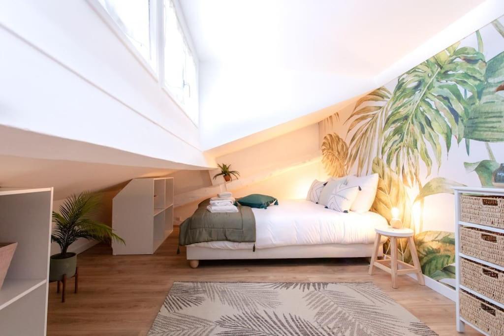 #48 Suite Jean Top Floor Terrace 5Min Walk Sea Ac Nice Eksteriør billede