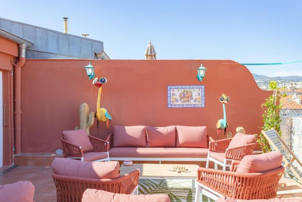 #48 Suite Jean Top Floor Terrace 5Min Walk Sea Ac Nice Eksteriør billede