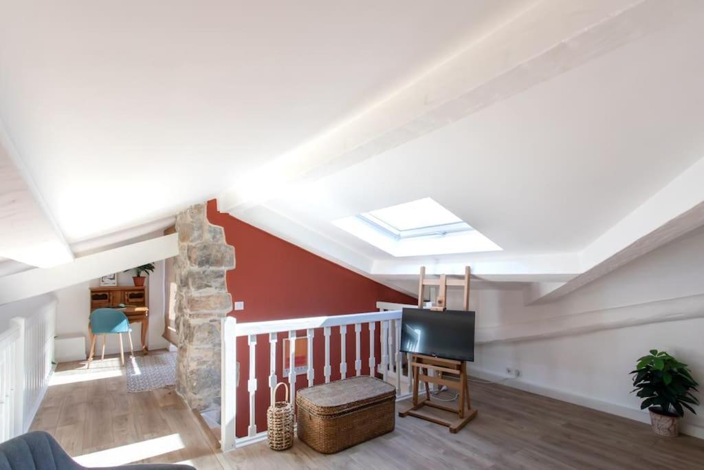 #48 Suite Jean Top Floor Terrace 5Min Walk Sea Ac Nice Eksteriør billede