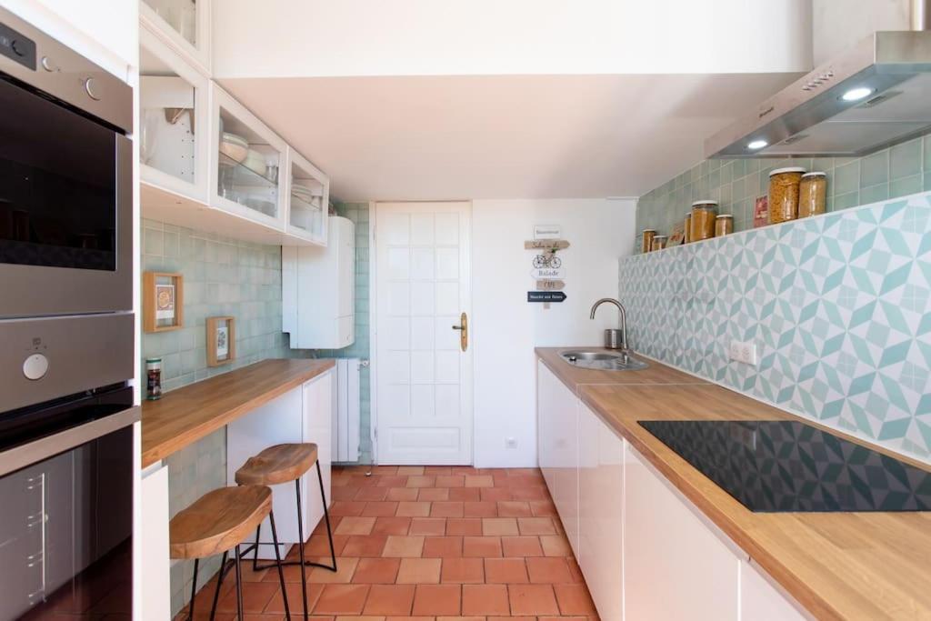 #48 Suite Jean Top Floor Terrace 5Min Walk Sea Ac Nice Eksteriør billede