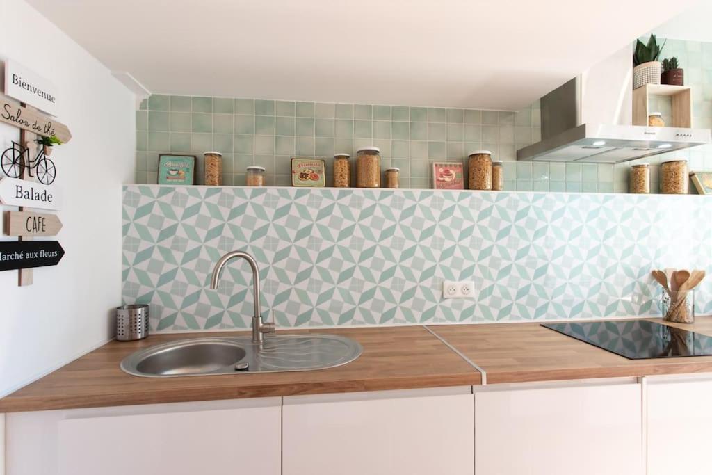 #48 Suite Jean Top Floor Terrace 5Min Walk Sea Ac Nice Eksteriør billede
