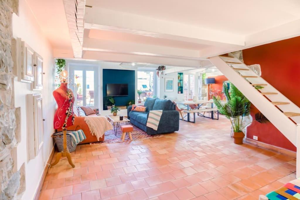 #48 Suite Jean Top Floor Terrace 5Min Walk Sea Ac Nice Eksteriør billede