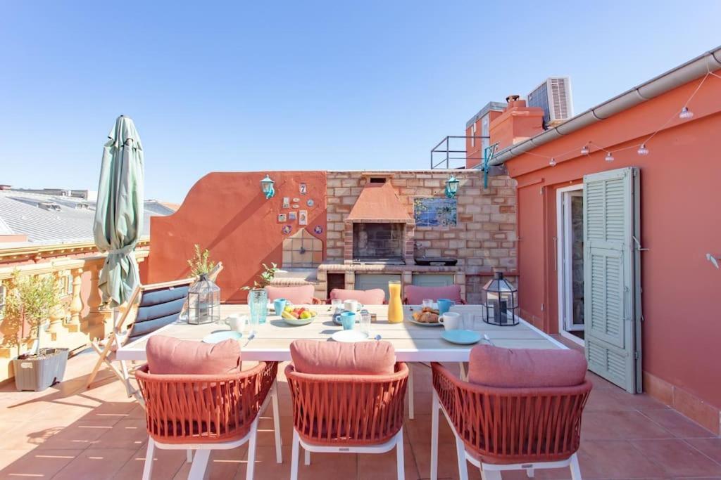 #48 Suite Jean Top Floor Terrace 5Min Walk Sea Ac Nice Eksteriør billede