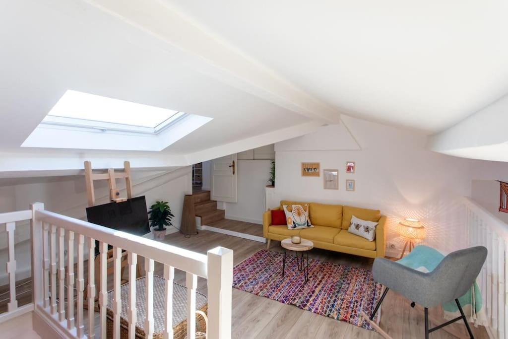 #48 Suite Jean Top Floor Terrace 5Min Walk Sea Ac Nice Eksteriør billede