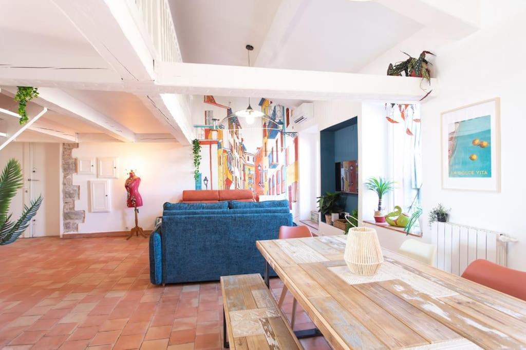 #48 Suite Jean Top Floor Terrace 5Min Walk Sea Ac Nice Eksteriør billede