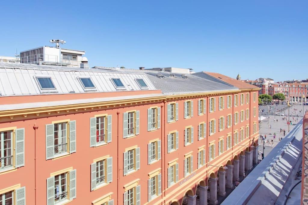 #48 Suite Jean Top Floor Terrace 5Min Walk Sea Ac Nice Eksteriør billede