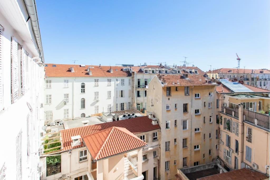 #48 Suite Jean Top Floor Terrace 5Min Walk Sea Ac Nice Eksteriør billede