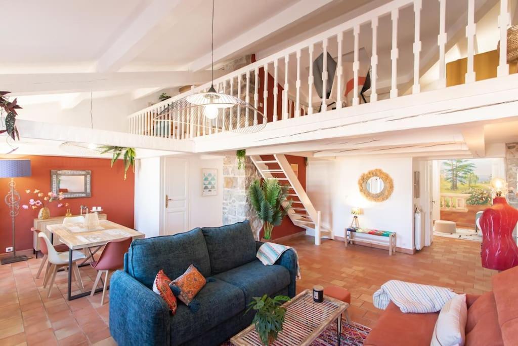 #48 Suite Jean Top Floor Terrace 5Min Walk Sea Ac Nice Eksteriør billede