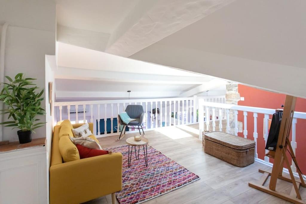 #48 Suite Jean Top Floor Terrace 5Min Walk Sea Ac Nice Eksteriør billede